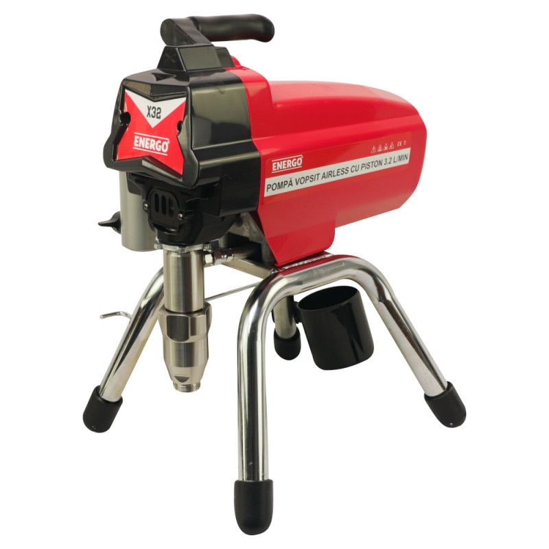 Pompa vopsit airless X32 piston 3.2L/MIN 210BAR 1800W ENERGO