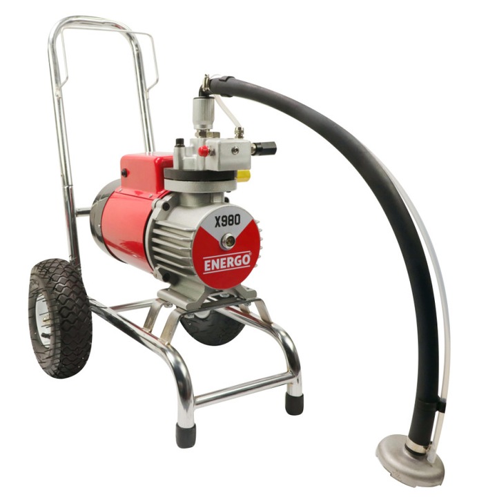 Pompa vopsit airless X980 membrana 3.6L/MIN 210BAR 1500W ENERGO