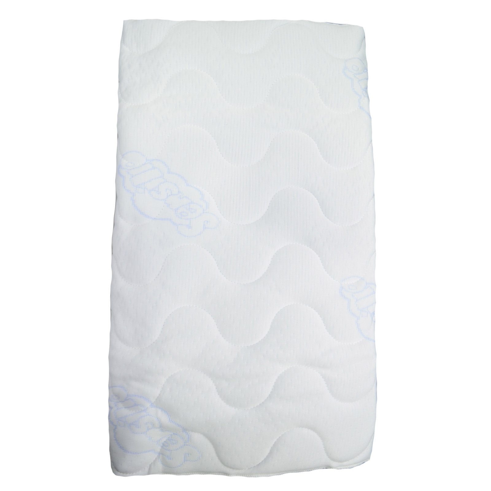 Protectie pentru saltea 60 x 120 cm Sensillo 522453A, Alb