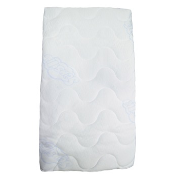 Protectie pentru saltea 60 x 120 cm Sensillo 522453A, Alb Protectie pentru saltea 60 x 120 cm Sensillo 522453A, Alb