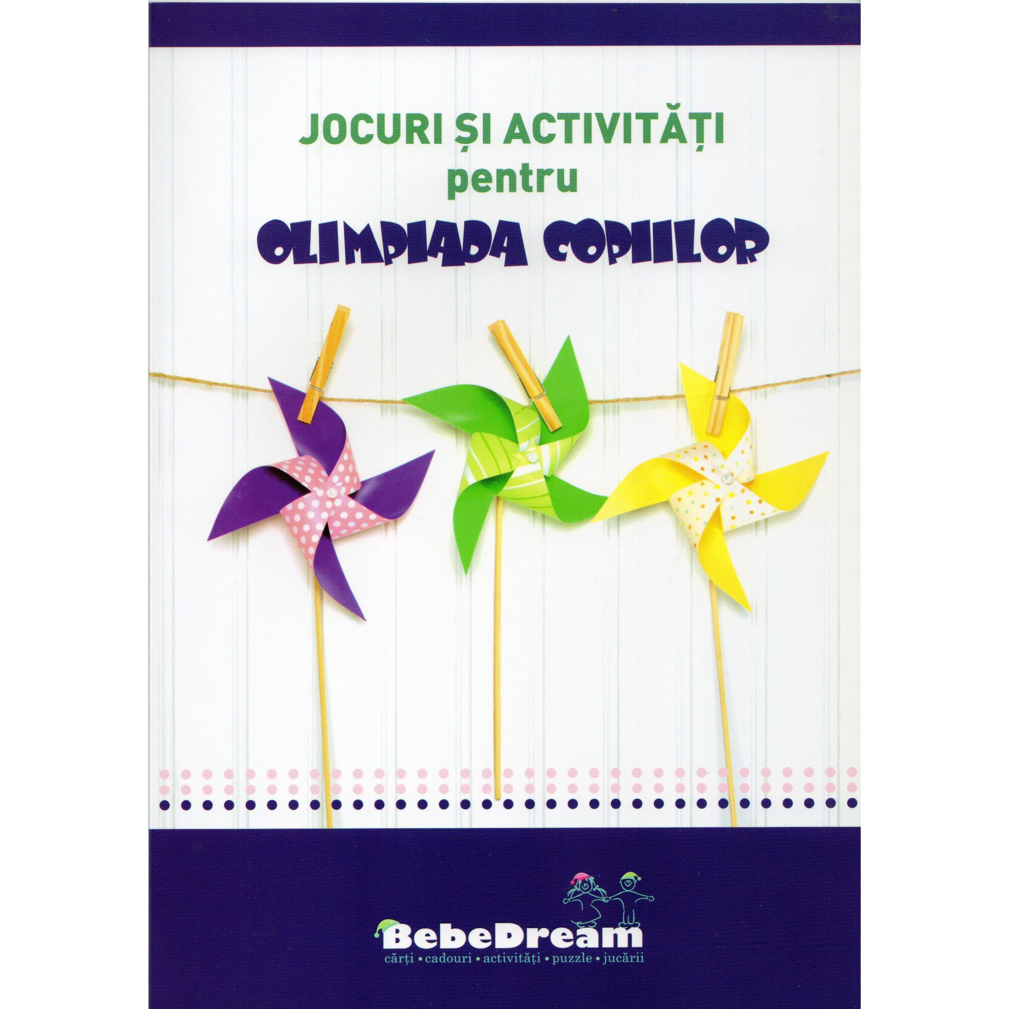 Jocuri si Activitati Biblice pentru Olimpiada Biblica - vol. 1