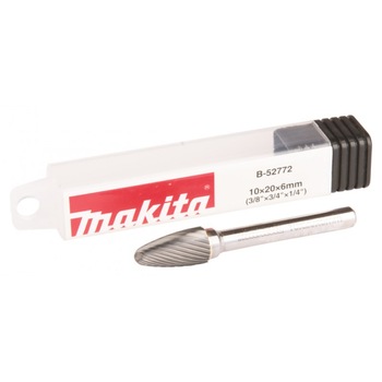 Freza Tungsten Standard Makita pentru frezat otel si otel inox Freza Tungsten Standard Makita pentru frezat otel si otel inox