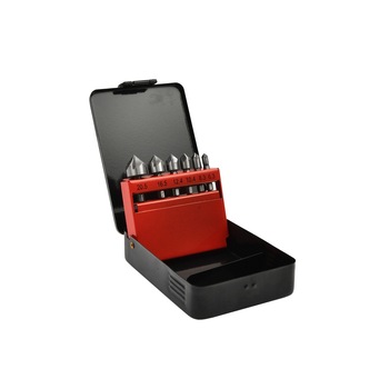 Set 6 freze pentru metal 6.3-20.5 mm Geko G38574 Set 6 freze pentru metal 6.3-20.5 mm Geko G38574