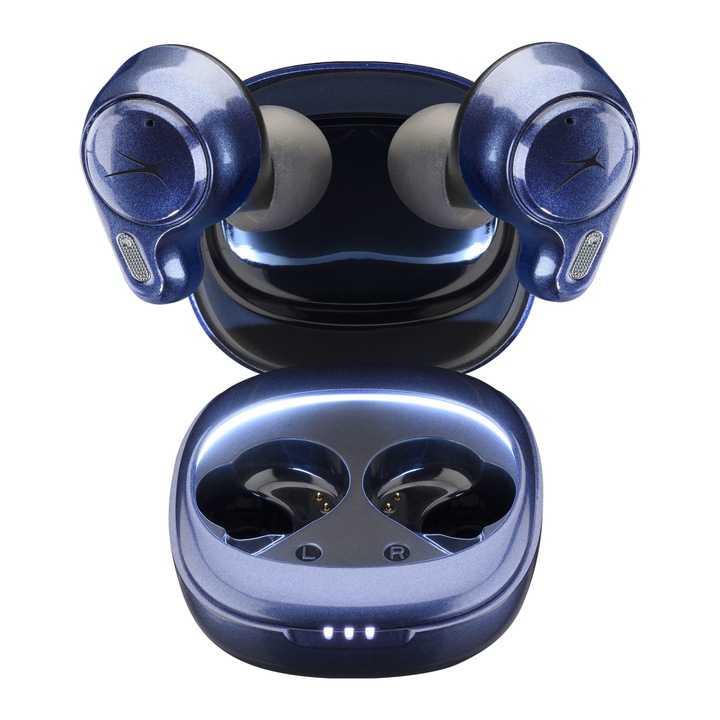 Слушалки Bluetooth Altec Lansing Parade, TWS, Сини