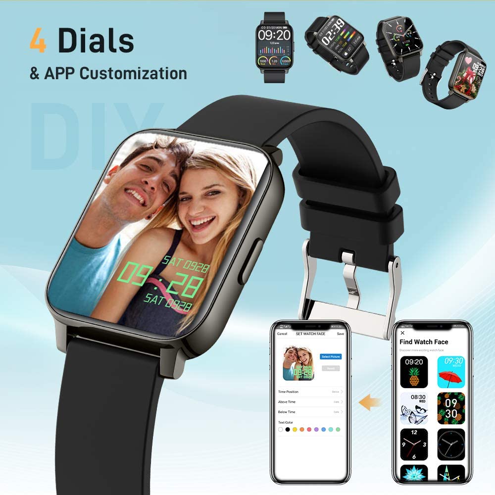 Smartwatch Chalvh Hero Band III, Fitness Tracker, Senzor HR, IP67