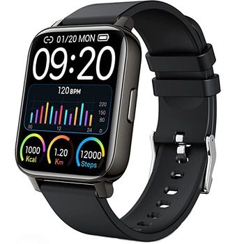 Smartwatch Chalvh Hero Band III, Fitness Tracker, Senzor HR, IP67, Black Smartwatch Chalvh Hero Band III, Fitness Tracker, Senzor HR, IP67, Black