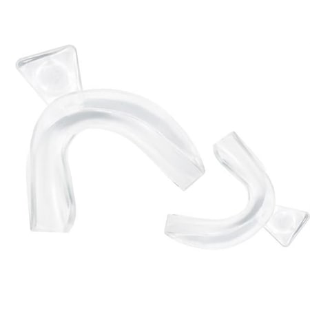 Set 2 gutiere transparenta si adaptabila pentru relaxarea maxilarului ...