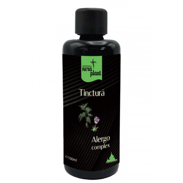 Tinctura Nera Plant BIO Alergo-complex, 100ml