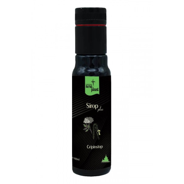 Sirop Nera Plant BIO Gripinstop, 100ml