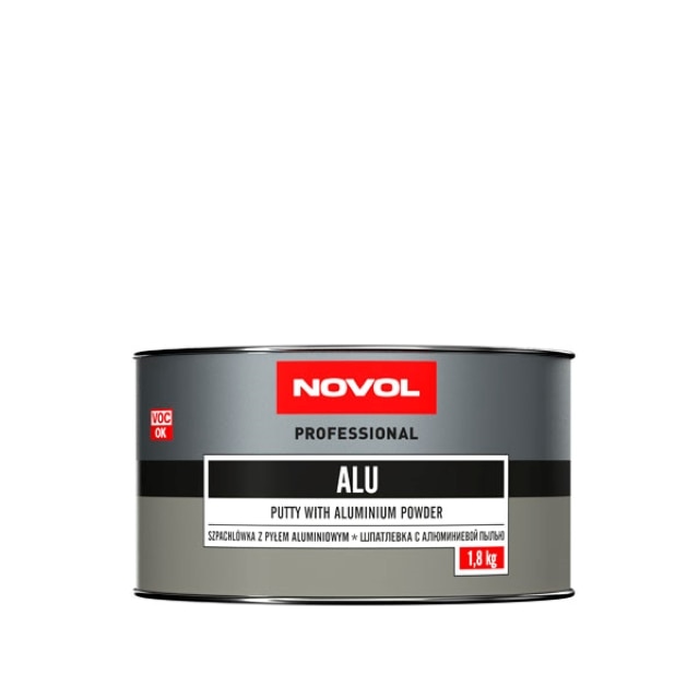 Chit NOVOL Alu, cu pulbere de aluminiu, 1.80 kg