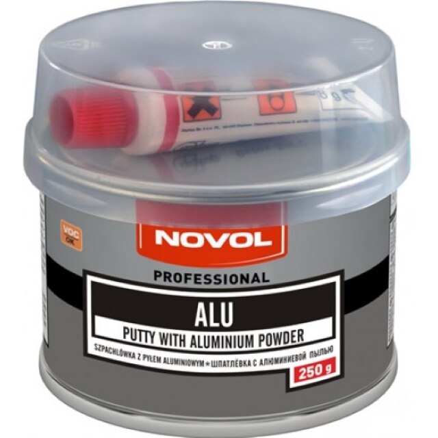 Chit NOVOL Alu, cu pulbere de aluminiu, 0.25 kg