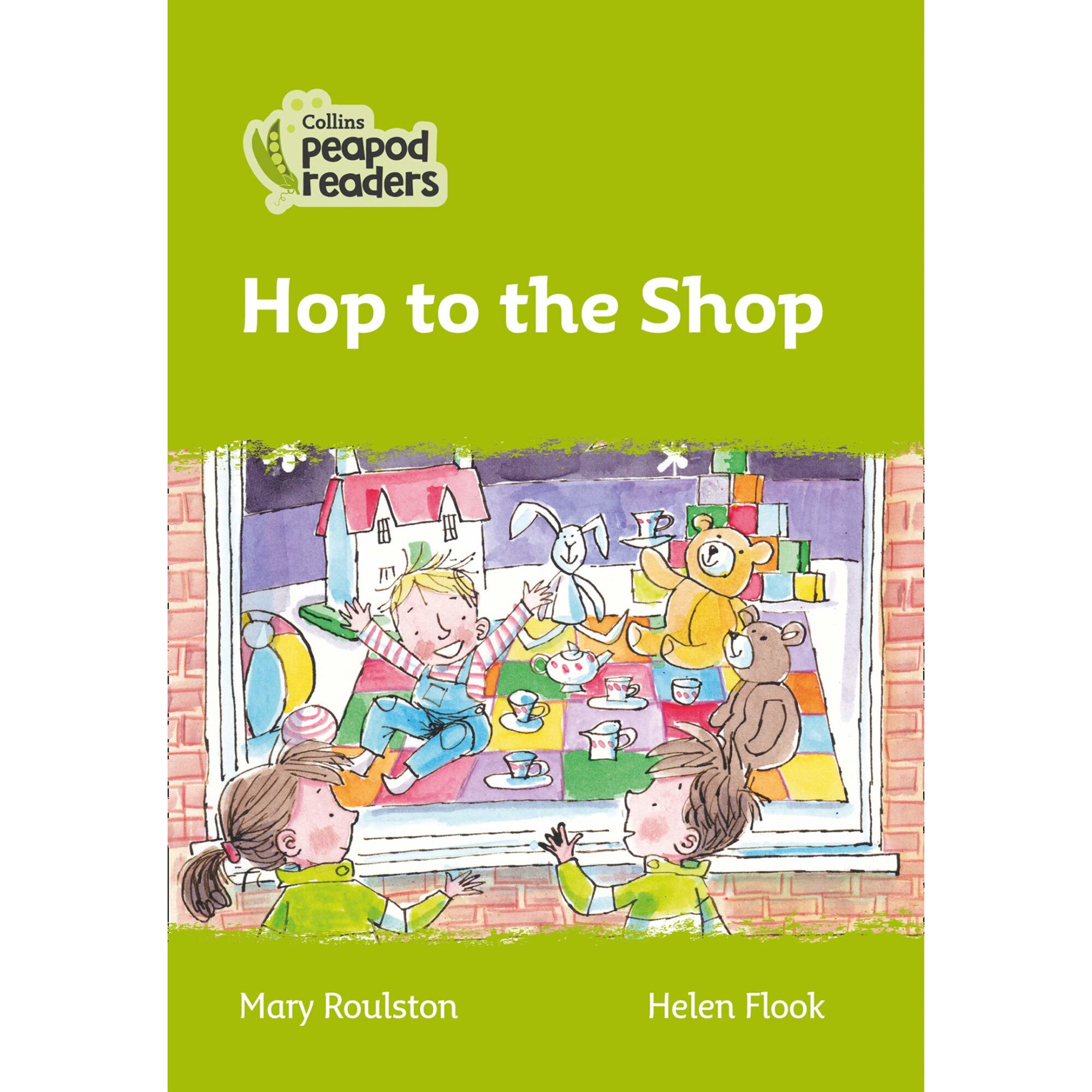 Level 2 – Hop to the Shop - Mary Roulston