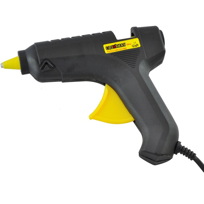 Pistol electric pentru adeziv tib baton 60W CROWNMAN