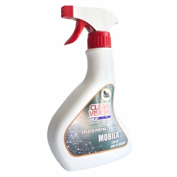Solutie pentru curatat mobila cu ioni de Argint, gama HOME, 500 ml Solutie pentru curatat mobila cu ioni de Argint, gama HOME, 500 ml