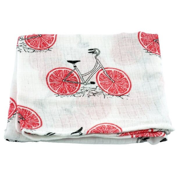 Scutec Ega, Bumbac, Model bicicleta, 70 x 80 cm, Multicolor