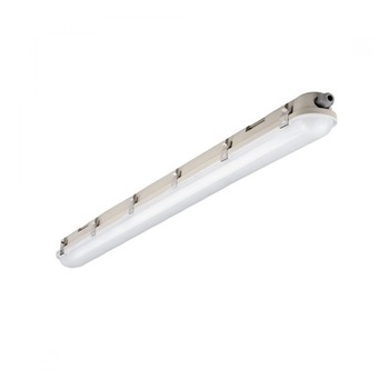 Lampa LED Rezistenta la Apa 20217 Seria M 1200mm, 36W, 4000K Milky Cover SS Clip, 120 lm/W Lampa LED Rezistenta la Apa 20217 Seria M 1200mm, 36W, 4000K Milky Cover SS Clip, 120 lm/W