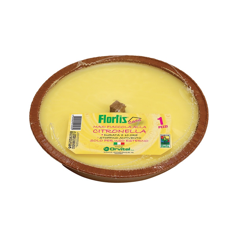 Lumanare Citronella, Anti Tantari