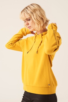 Garcia, Hanorac cu maneci lungi si snur, Galben Garcia, Hanorac cu maneci lungi si snur, Galben