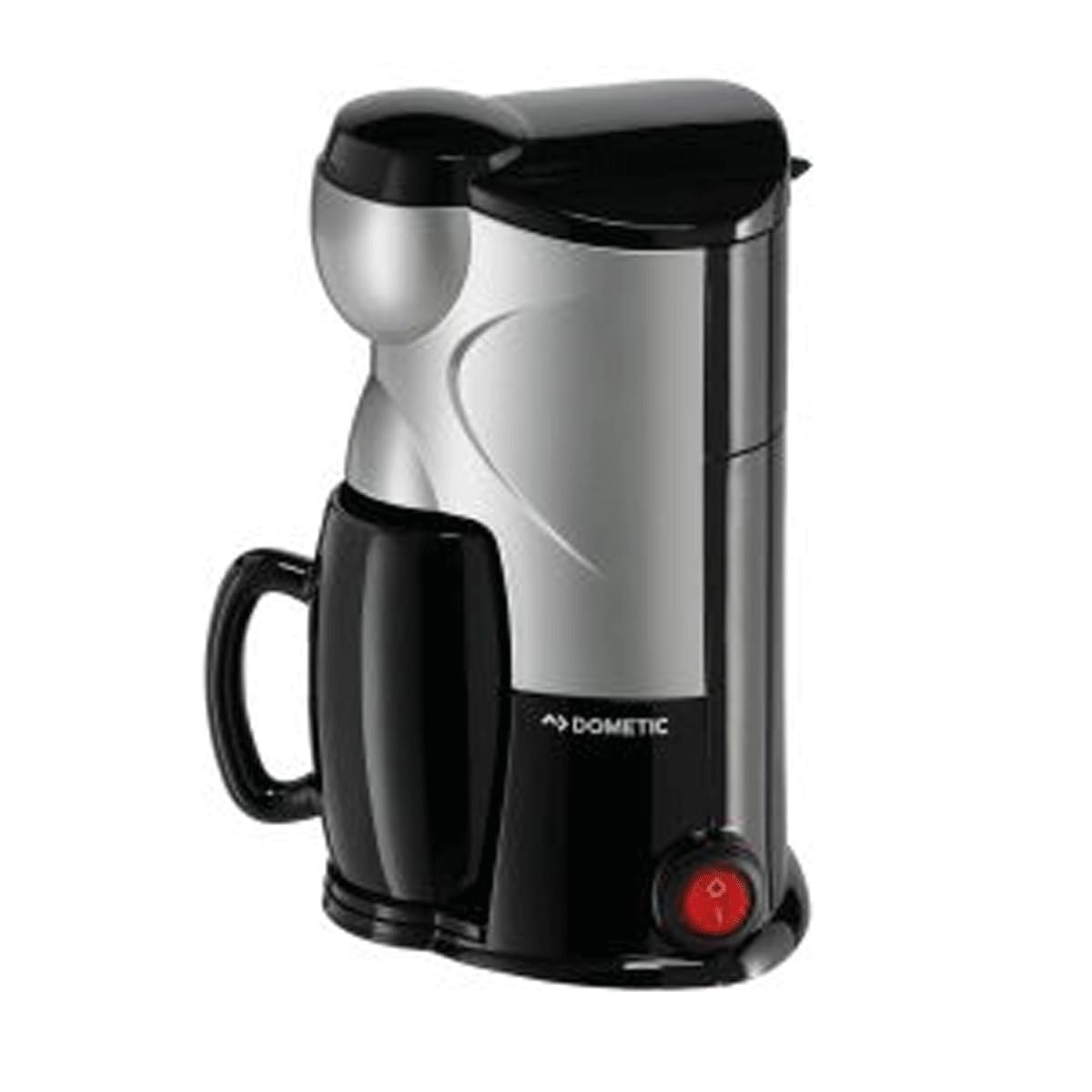 Filtru de cafea auto 12V Dometic MC01, 150 ml, 170W, negru/argintiu