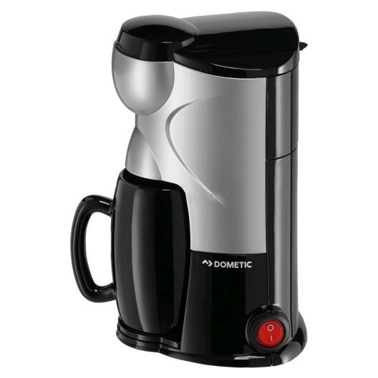 Filtru de cafea auto 12V Dometic MC01, 150 ml, 170W, negru/argintiu