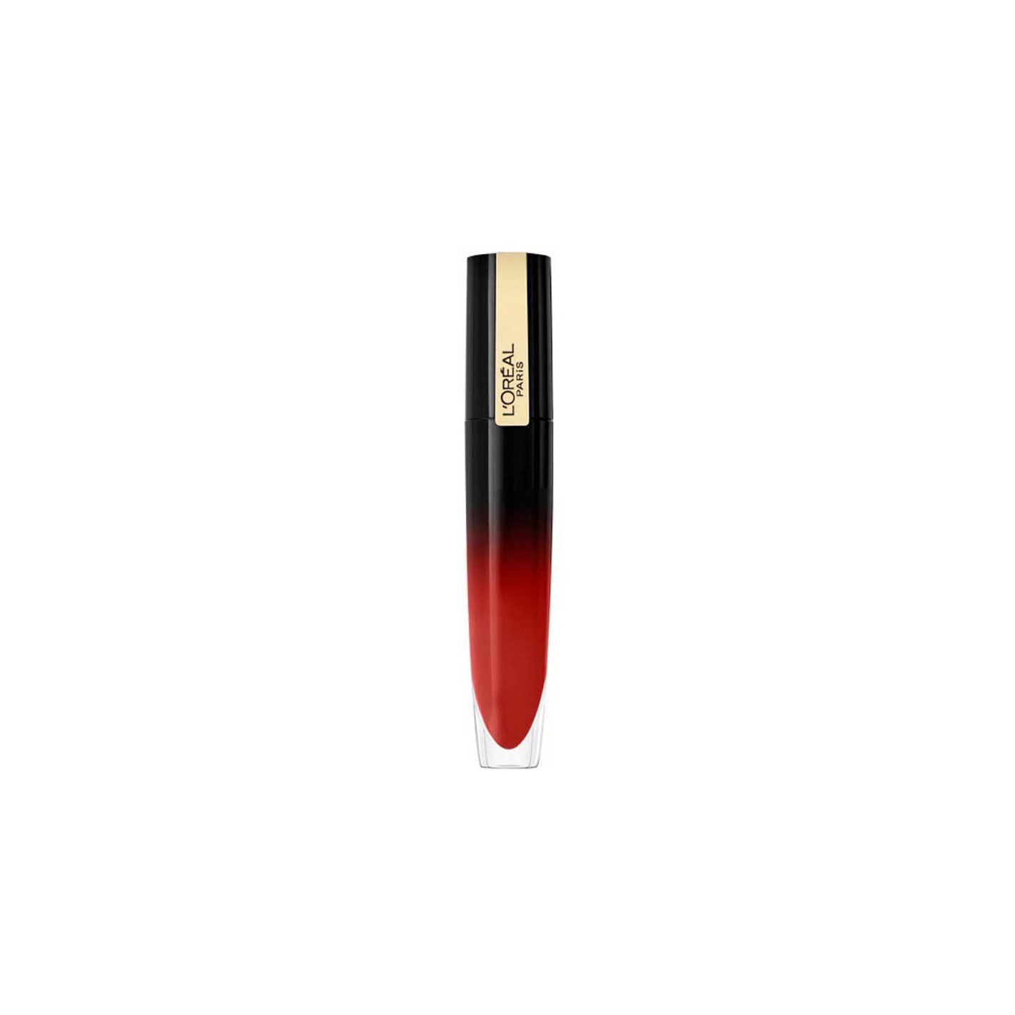 Ruj lichid L'Oreal Paris Signature Brilliant, 310 Be Uncompromising, 6.4 ml