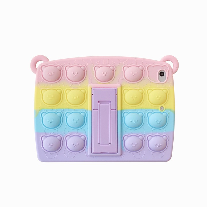 iPad Pro 2018/2020 kompatibilis táblagép tok, szilikon, 11 hüvelykes, többszínű