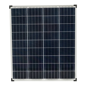 Panou solar 75W policristalin cu cablu 900mm 670x770x25mm Breckner Germany Panou solar 75W policristalin cu cablu 900mm 670x770x25mm Breckner Germany