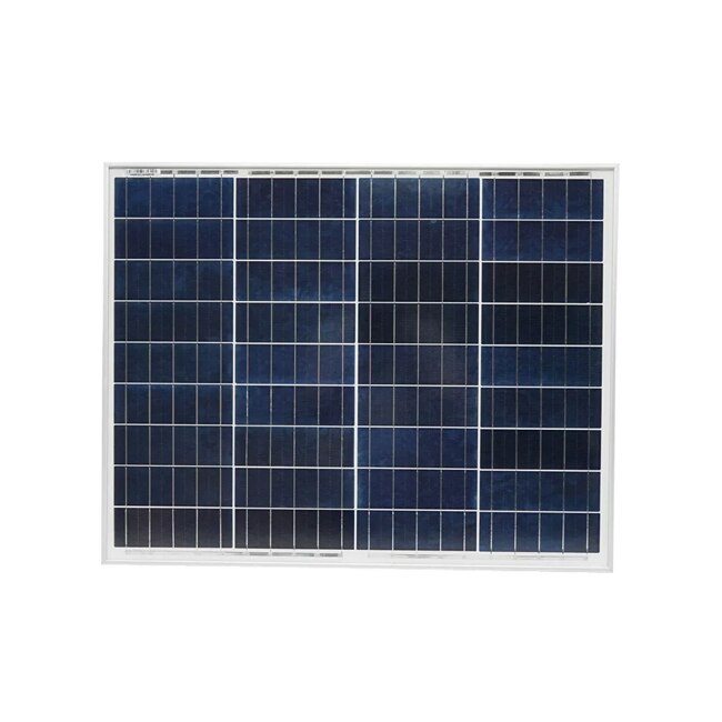Panou solar fotovoltaic BK87492 policristalin, 50W cu cablu 90cm, 670x460x20mm