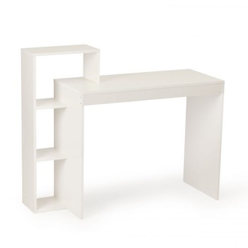 Birou cu masa de lucru pentru computer si 4 rafturi tip biblioteca 87x73x40 cm Birou cu masa de lucru pentru computer si 4 rafturi tip biblioteca 87x73x40 cm