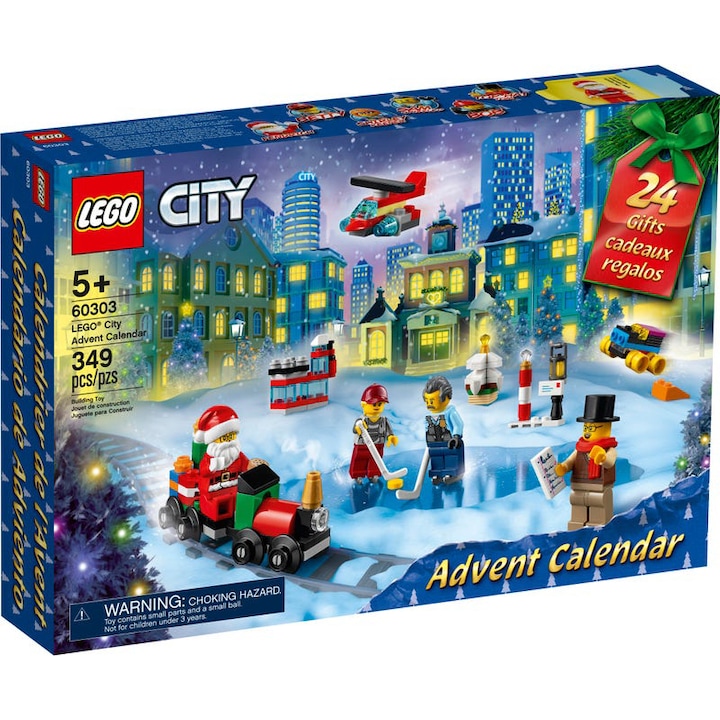 LEGO® City 60303 Occasions Adventi Naptár