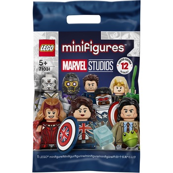 LEGO Minifigures - Studiourile Marvel 71031, 10 piese LEGO Minifigures - Studiourile Marvel 71031, 10 piese