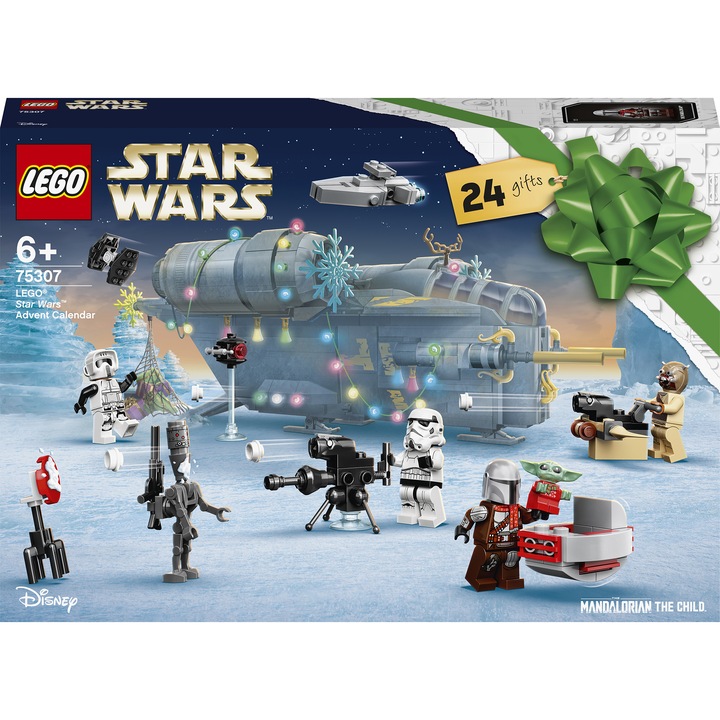LEGO Star Wars - Calendar de advent 75307, 335 piese