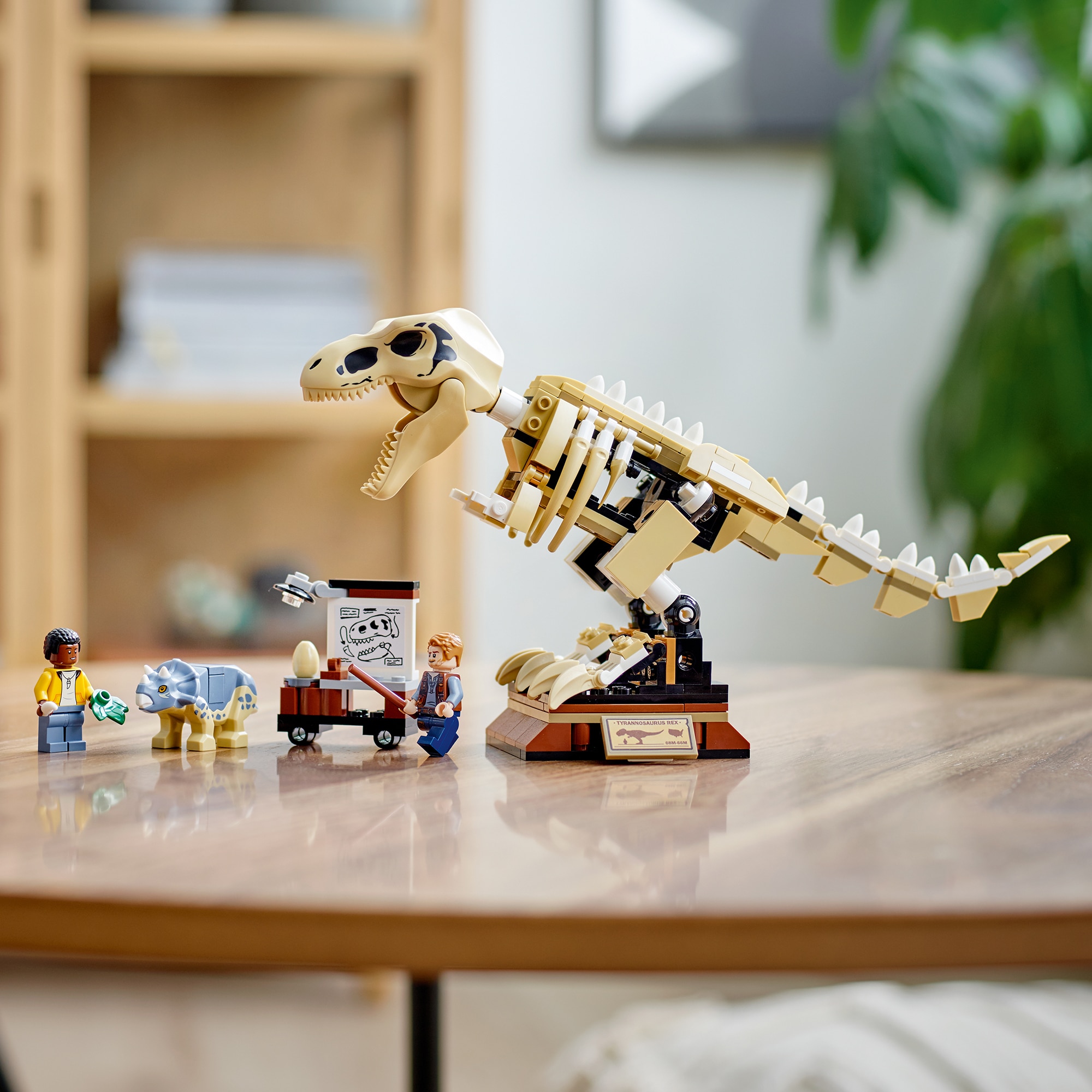 Jeu de construction - LEGO - 76940 - T. Rex - Tricératops - 198 pièces -  Cdiscount Jeux - Jouets