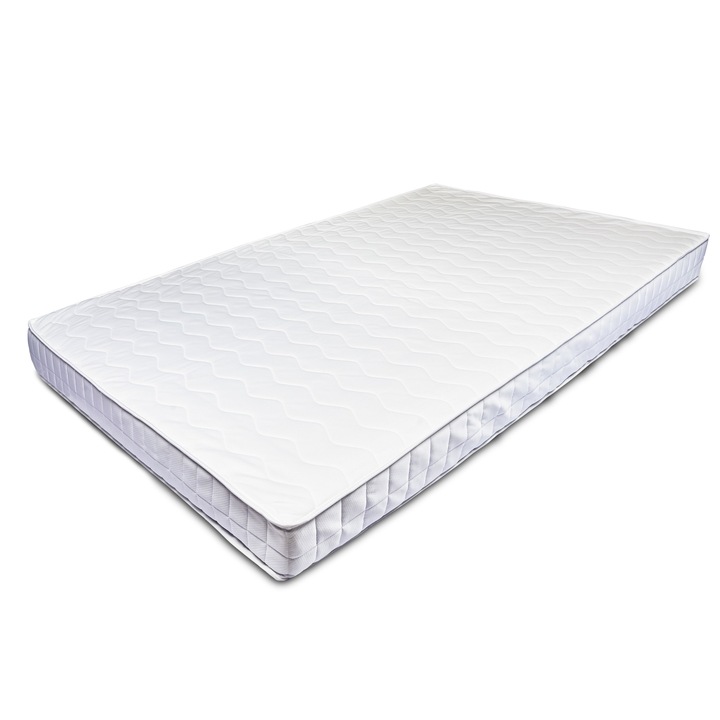 Ортопедичен матрак ITA H&G, Classic 7 zone, 72x190x18см, Бял