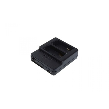 Incarcator dual multifunctional pentru Gopro Hero 3 Hero 3+ Incarcator dual multifunctional pentru Gopro Hero 3 Hero 3+