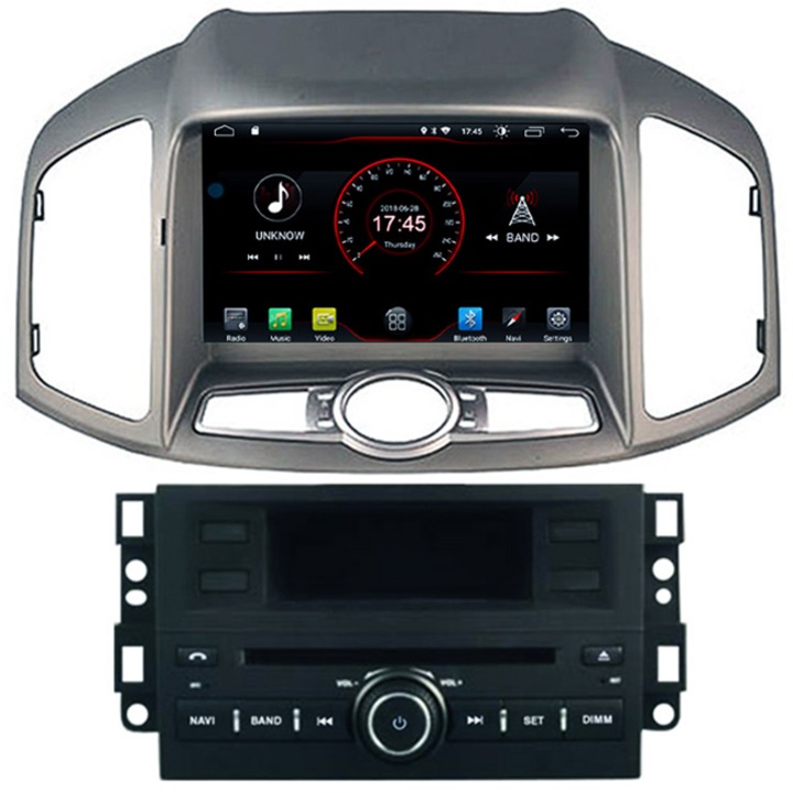 Мултимедия Hesperus за Chevrolet Captiva (2011-2017), Двоен дин с GPS, DSP, Android 12