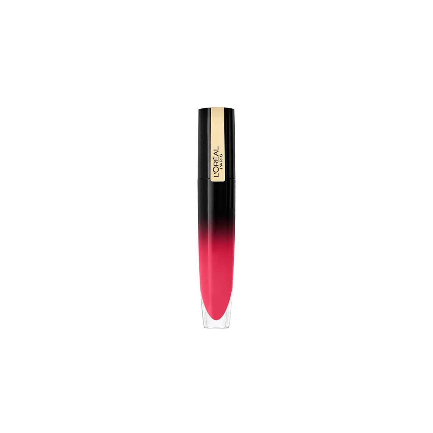 Ruj lichid L'Oreal Paris Signature Brilliant, 306 Be Innovative, 6.4 ml