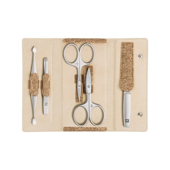 Set 5 piese inox satinat, portofel pluta - Zwilling TWINOX Set 5 piese inox satinat, portofel pluta - Zwilling TWINOX