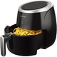 Friteuza cu aer cald FRAM Airfryer FAF-MD2000BK, gatire fara ulei, 2000W, capacitate cos 5L, afisaj digital, control Touch, vas detasabil anti-adeziv, termostat reglabil: 80-200˚C, negru