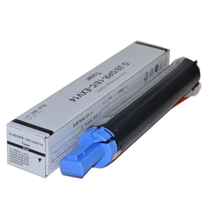 Graphitek tonerkazetta, Canon C-EXV14, Canon Imagerunner 1600, F / FL / L, 1610 F / FL, 1630, 1670F, 2000 F / FL / L, 2010 F, IR1600 F / FL / L, 1610 F / FL, 1630, 1670F, 2000, 2010 F kompatibilis, 8300 oldal, fekete