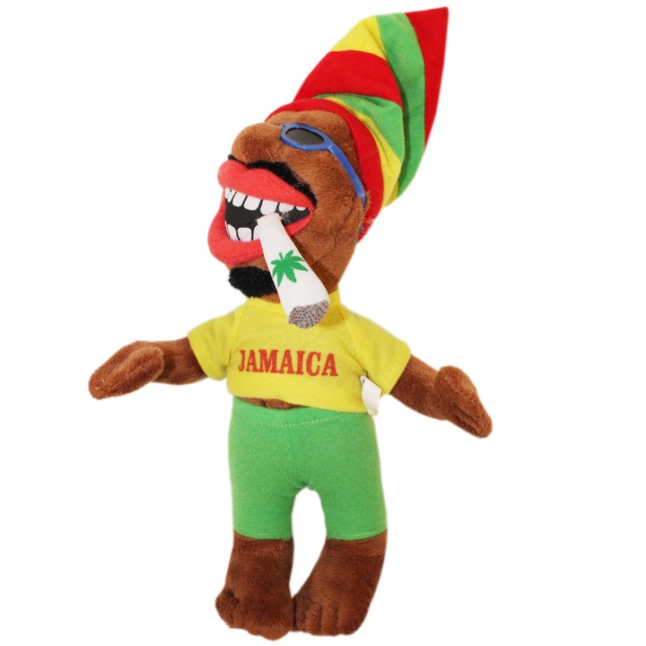 Jucarie de plus, Jamaica Style, 33x15 cm, Recostore, REC1535