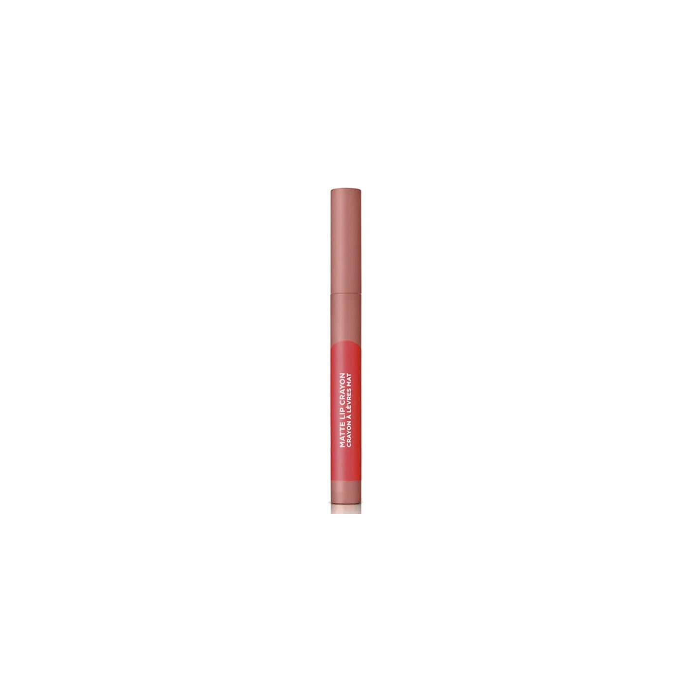 Creion de Buze L'Oreal Paris Infallible Matte Lipstick Caramels, 106 Mon Cinnamon, 1.3 g