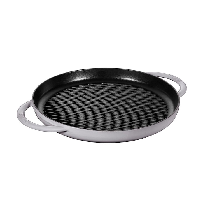 Грил тиган 30см, Графитно сив - Staub