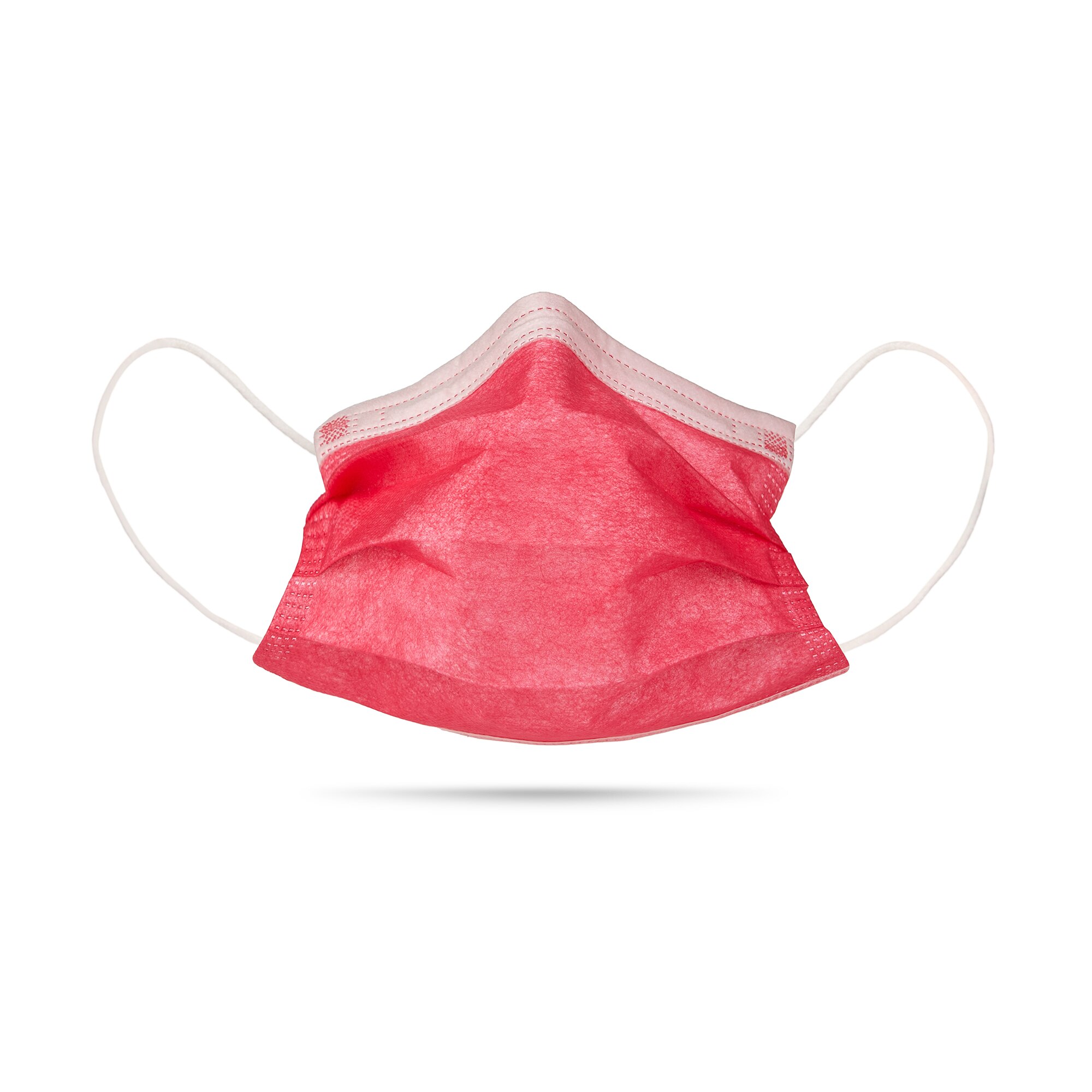 Set 50 bucati Masti faciale, medicale, de unica folosinta, nesterile, pentru adulti, Tip II, Model Corai