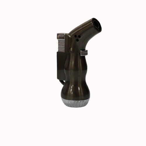 Bricheta Hookah Darkness anti-vant tip aprinzator , metalic , 8 cm, gri inchis