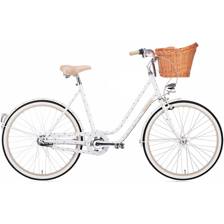 Велосипед Crème City Cycles Molly, Ivory Chic, M/L 52 см