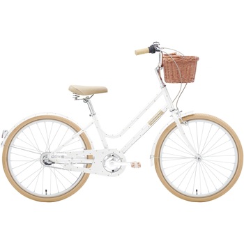 Bicicleta Crème City Mini Molly, 24” , Gold Chic, pentru copii Bicicleta Crème City Mini Molly, 24” , Gold Chic, pentru copii