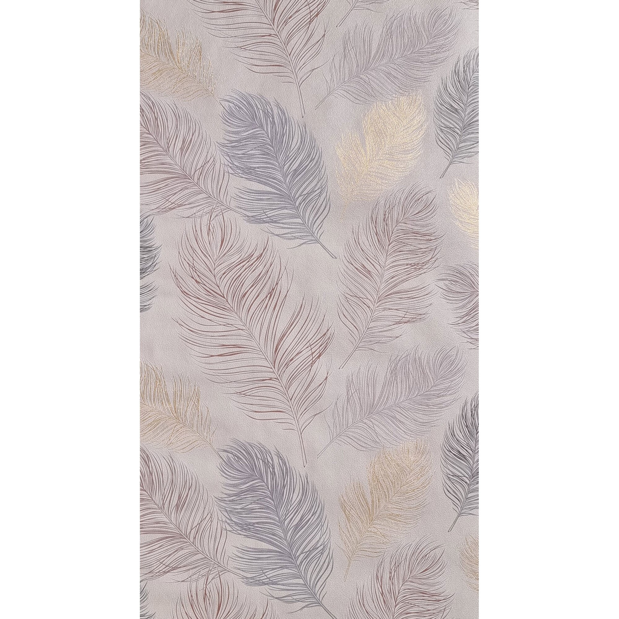 Tapet DEGRETS 070-03 Hartie, Raya bej, 0.53m x 10.05m, 5.3 mp