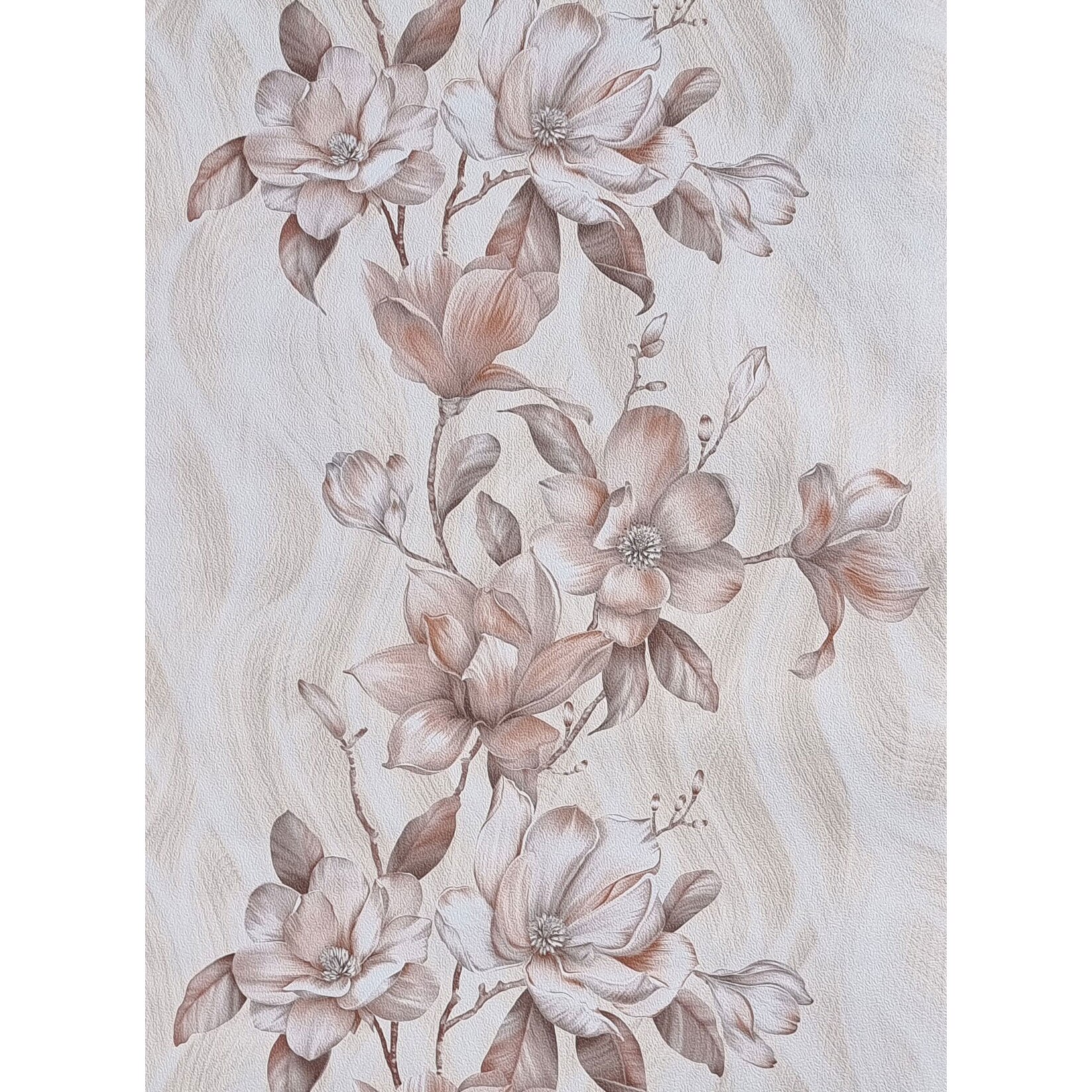 Tapet DEGRETS 071-03 Hartie, Leya bej, 0.53m x 10.05m, 5.3 mp