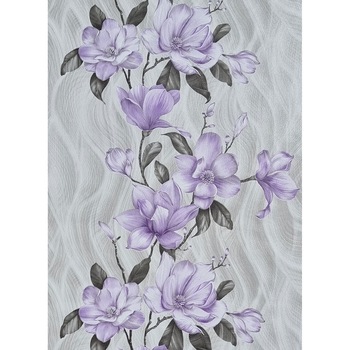 Tapet DEGRETS 071-05 Hartie, Leya mov, 0.53m x 10.05m, 5.3 mp Tapet DEGRETS 071-05 Hartie, Leya mov, 0.53m x 10.05m, 5.3 mp